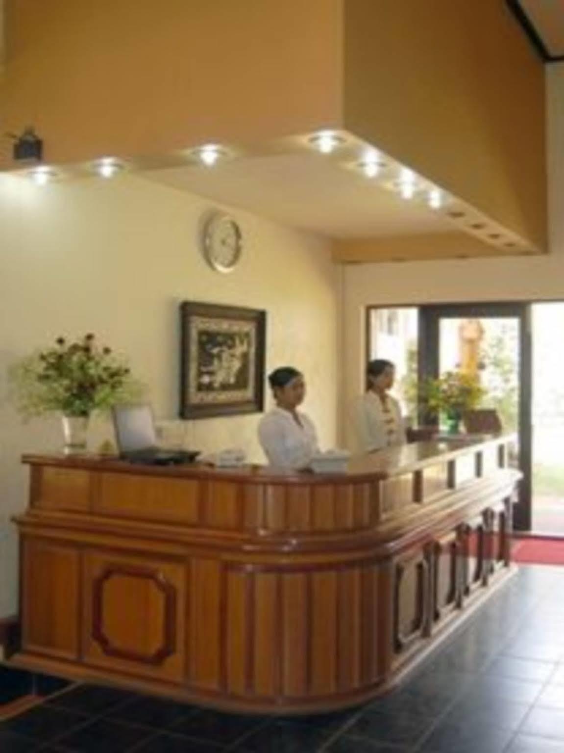Royal Parkview Hotel Pyin Oo Lwin Eksteriør bilde